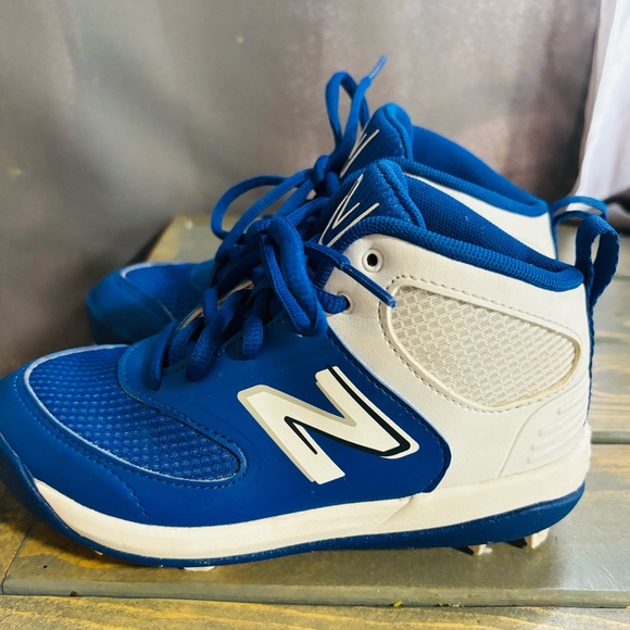New Balance baseball cleats 13c - Picture 4 of 6